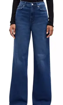 7 For All Mankind wide leg dojos