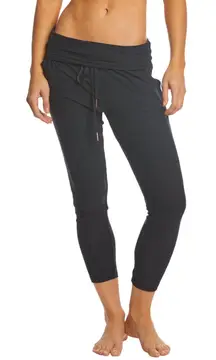 Beyond Yoga Lightweight Midi Swegging Joggers Foldover Drawstring Waist size M