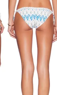 NWT Eberjey Bleached Blues Kate Bikini‎ Bottom Med