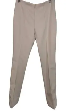 Peace of Cloth Austin Front-Zip Pants Tan Size 2‎
