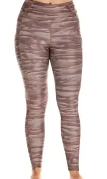 PRANA Musk Travertine Athletic Pull On Electa‎ Athletic Leggings II Size S