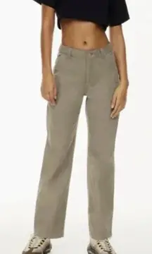 Aritzia Tna Greenwich High‎ Waisted Carpenter Cargo Pant Size 00