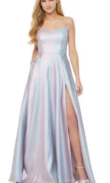 Iridescent Formal Dress