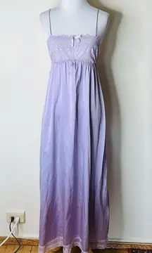 FormFit Lavender Lace Maxi Slip