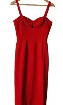 Eve Red Sweetheart Madi Dress