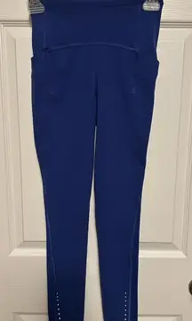 Lululemon Athletica Royal Blue Leggings