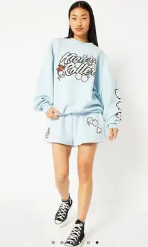 Skinnydip London HIGH ROLLER OVERSIZED SWEATSHIRT XS NWT