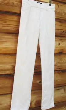 Piazza Sempione Low Rise Corduroy Straight Leg Trouser Pants