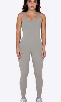 SET Active Sportbody Sportysuit Onepiece Taupe