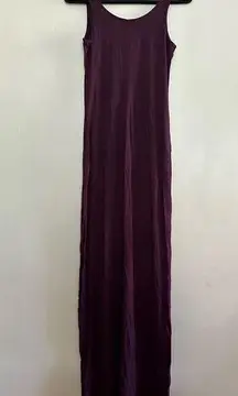 EXPRESS  Maxi Dress Eggplant Color