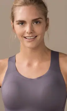 Lululemon Athletica Enlite Sports Bra 34C High Support Criss Cross Back‎ Active
