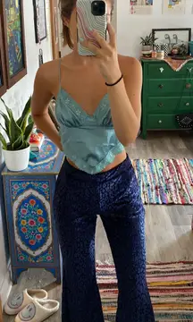 Velvet Pants