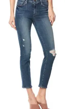 PAIGE Jacqueline Straight-Leg Jeans