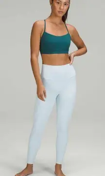 Lululemon Align High-Rise Legging Pant 28" Size 0 Light Blue Workout