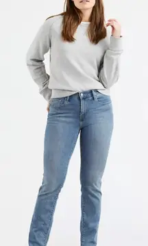 LEVI’S 505™ Straight Jeans Medium Wash (Ambiance) Women’s Size 14 Long (W32 L34)