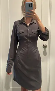 Gray Outdoor Dress