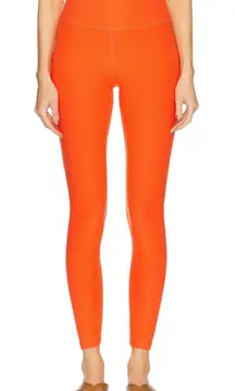 Beyond Yoga Spacedye At Your Leisure Legging in Firecracker Red Heather Size XS