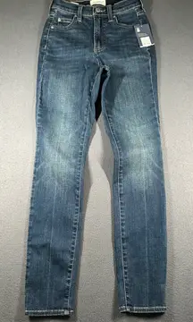 Universal Thread High Rise Skinny Jeans Womens 2R Dark Denim Blue Jeans NWT