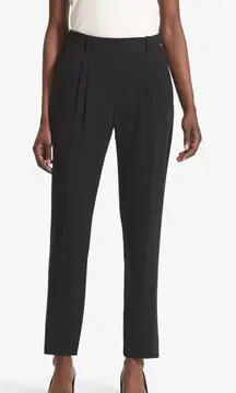 M.M. Lafleur Nakamura 2.0 Trouser Dress Pants Black Career Office NEW Womens 8