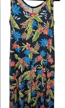 Koolaburra by UGG Cozy Jersey Relaxed Lounge Jumper-Multi Island Floral Small