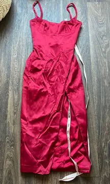 Satin Corset Dress