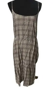 American Eagle Plaid Maxi Dress