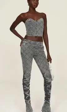 Retrofete Vill Skinny Mid Rise Pants Size 25