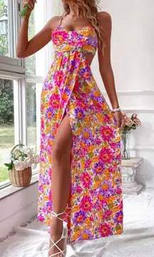 SheIn Floral Dress