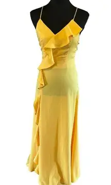 Luxxel Beautiful Yellow Dress