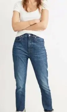 Madewell The High-Rise Slim Boyjean: Eco Edition J8753 Size 26