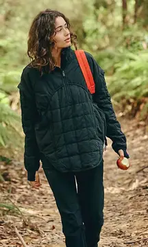 NWOT Free People Movement Priscilla Pullover