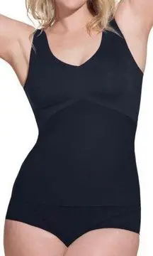 Honeylove LiftWear nylon spandex shapewear black Tank Size 3x