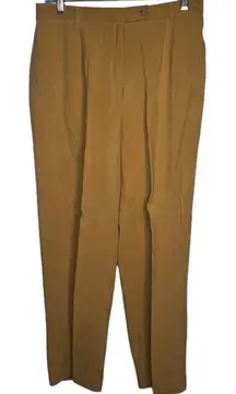 Vintage August Silk Silk Dress‎ Pants