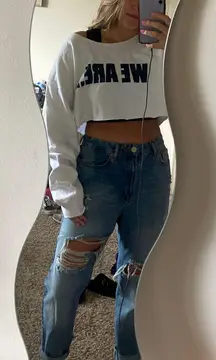 Penn State Cropped Sweatshirt