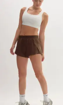 Girlfriend Collective Chestnut Trail Shorts size XXXL