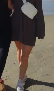 Free People Sweater Dress Beach