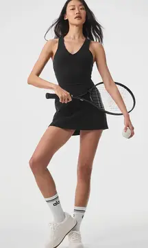 Alo Airbrush Real Dress Black