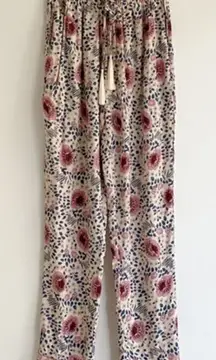 Natalie Martin Bianca Pants in Vintage Floral Cream Sz. S