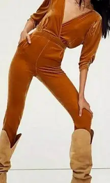 💯Free People x Jens Pirate Booty Runaway Jumpsui…