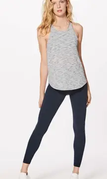 Lululemon Raise The Barre Tank
Tiger Space Dye Black White / Dark Carbon