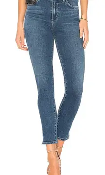 Citizens Of Humanity Rocket High Rise Skinny Ankle In‎ Retrograde Size 26