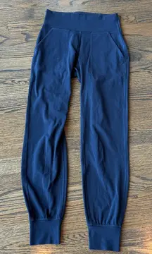 Lululemon Align High-Rise Jogger 28” & Align Sweetheart Tank True Navy Size 4