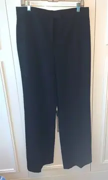 Grace Elements New Castle black slacks/pants‎ NWT 14