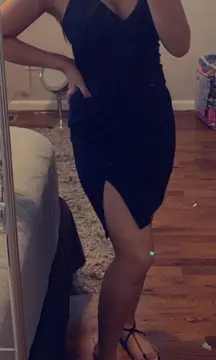 Cut-Out Dress