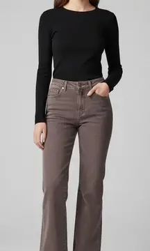 YFB Young Fabulous & Broke Flare Leg Jeans
Mauve Brown color Sz Small S New