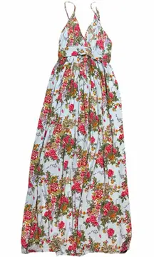 Ezra Floral Print Maxi Dress