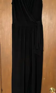 Tahari Jumpsuit Black