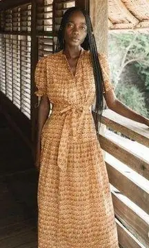 Daughters of India Prairie Dress ~ Autumn