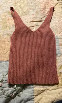 Knit Tank Top