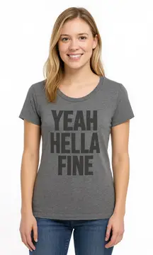 Hella fine sexy open back t shirt